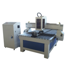Single Head Wood Acrylic CNC Carving Engraving Woodworking Cutting Engraver Machine with Swing Head Rotate Axis